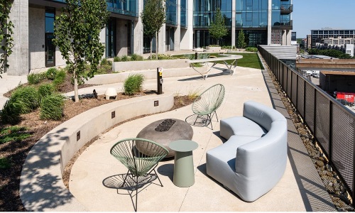 rooftop lounge